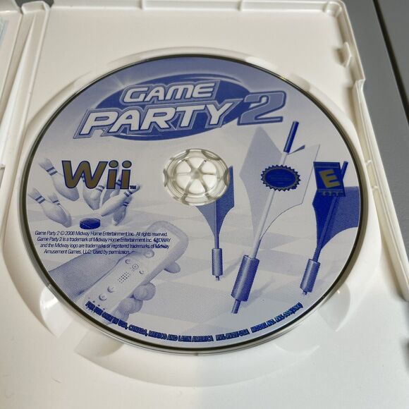 Game Party 2 Wii Nintendo Video Game Complete With Manual Tested Used - Picture 7 of 10